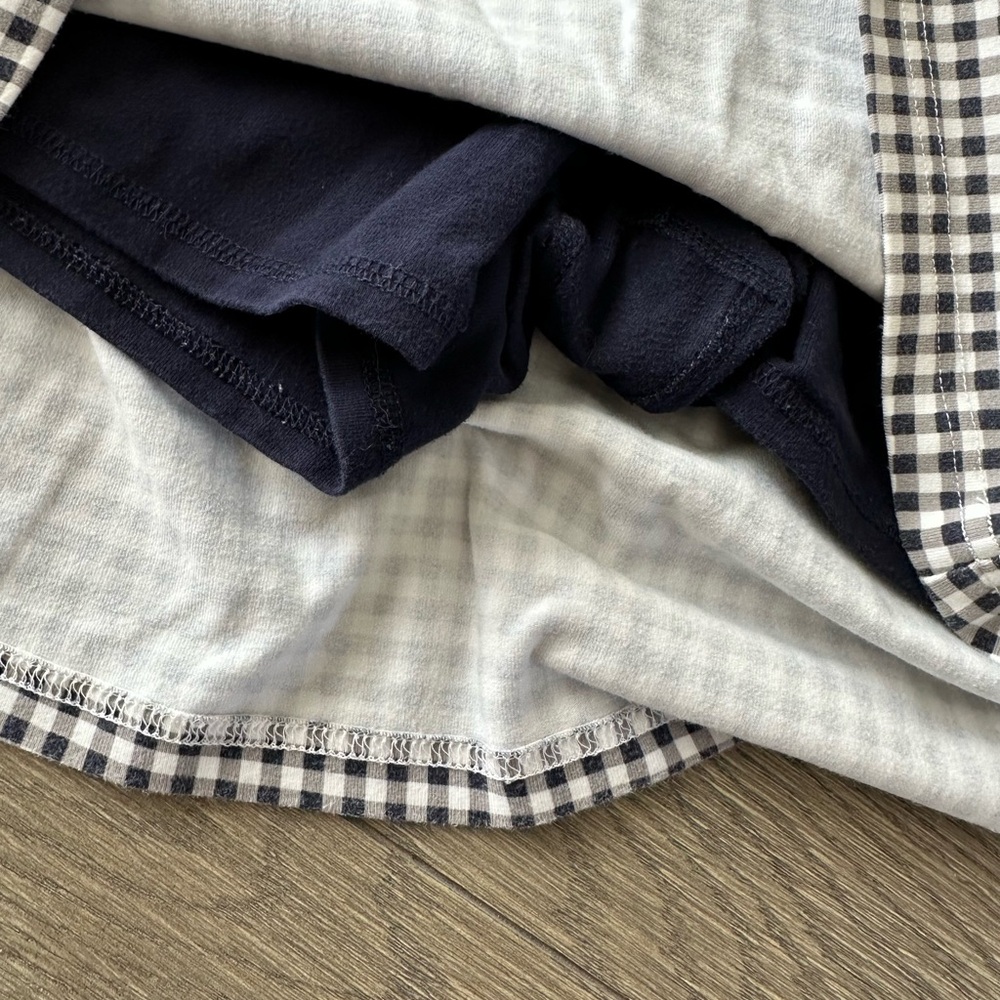 Talbots Gingham Mini Skort - Picture 3 of 6